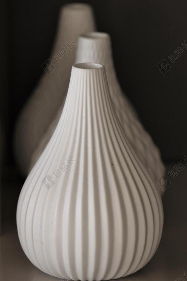 花瓶 静物 白 模式 装饰 陶瓷