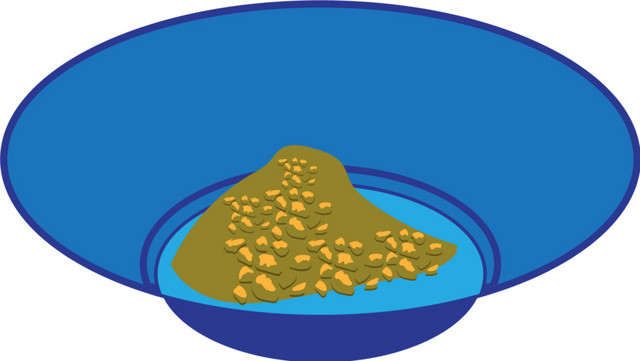 矢量碗图标
