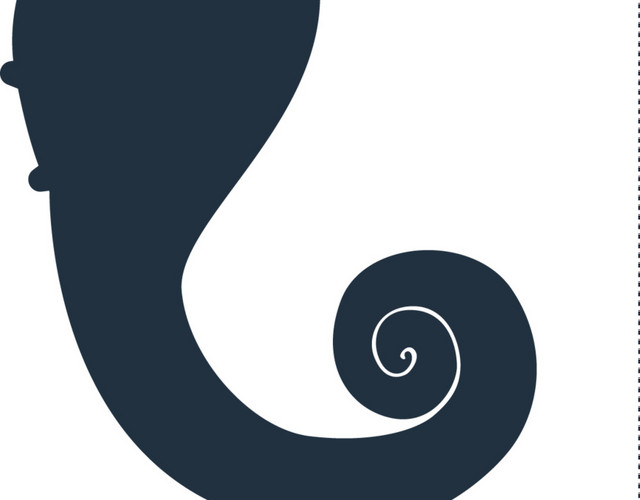海马矢量素材图