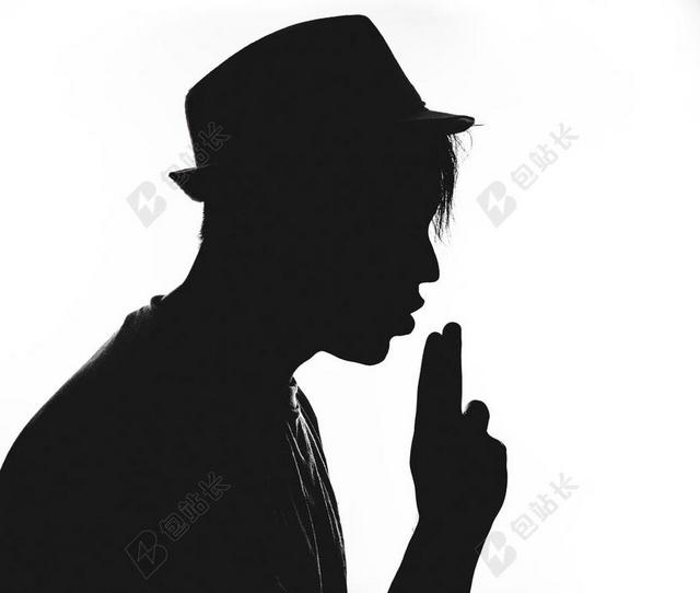 侧影 男子 打击 手指 武器 烟 活动 射击 黑色和白色