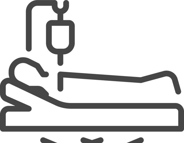 病床矢量图素材