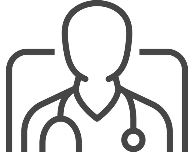 医生听诊器矢量图素材