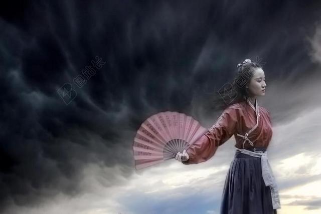 中国古风古装少女女侠图片