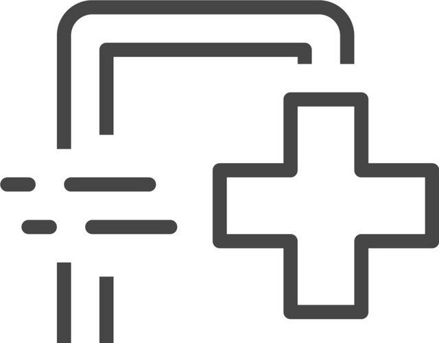 医疗求救电话矢量图素材