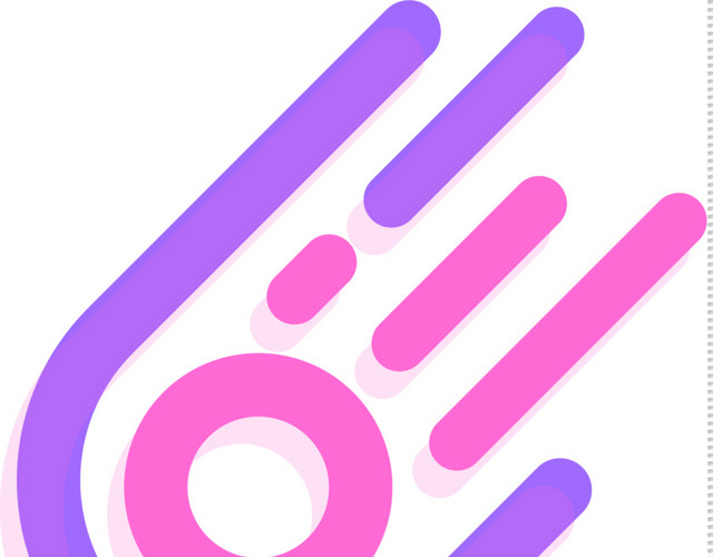 色彩紫色矢量图素材