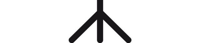 简约线条投屏图标 