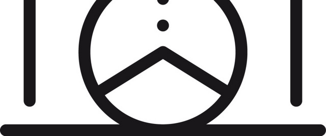 简约线条沙漏系统图标  