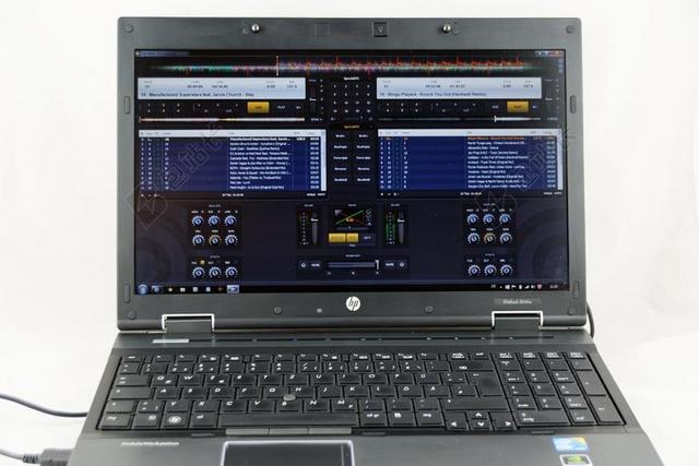 混音器 音频 娱乐 音乐 MP3 DJ 设备 技术设备 惠普