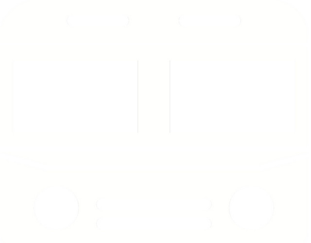 白色高铁图标