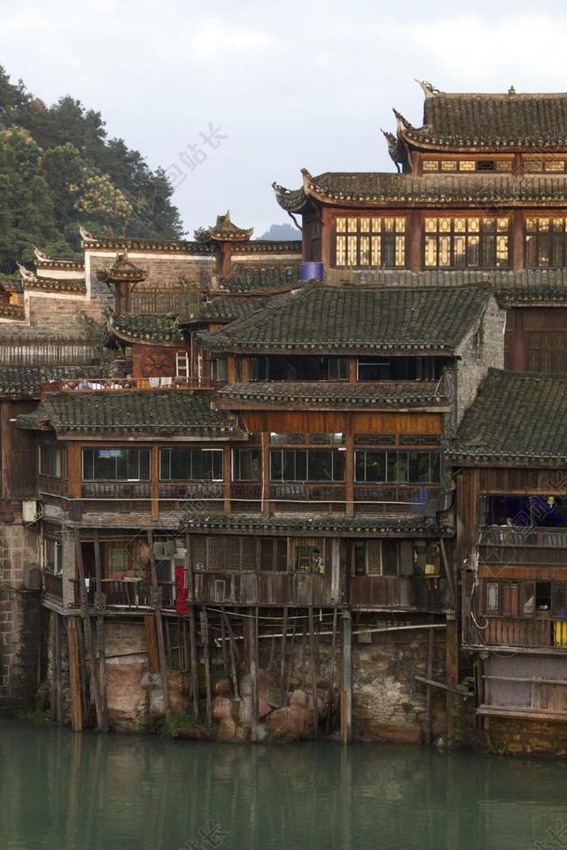 湘西 凤凰古城 吊脚楼