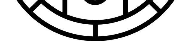 黑色井盖图标