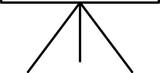黑白挂板图标