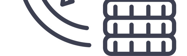 黑白金钱商务图标