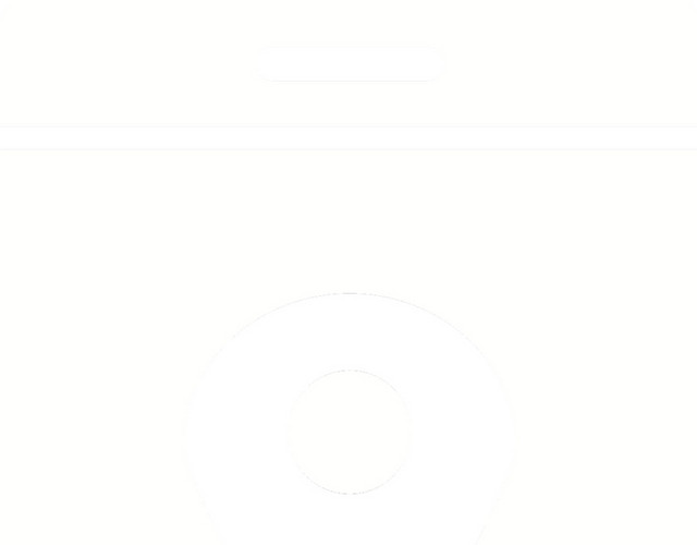 白色手机定位商务图标
