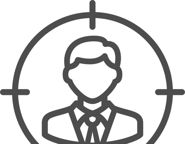 手绘卡通锁定人物素材