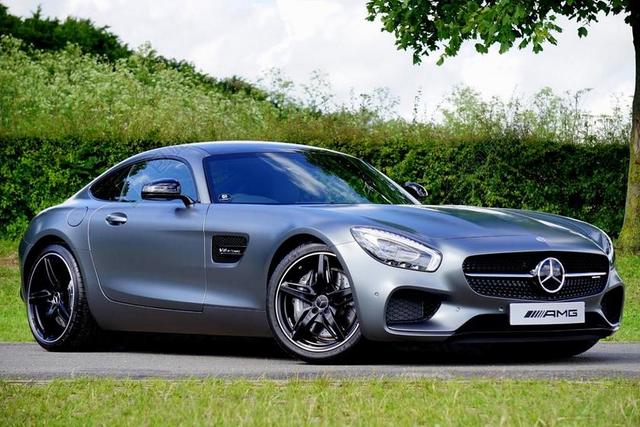 梅赛德斯 奔驰 车 AMG GT 运输 梅赛德斯 奔驰 自动