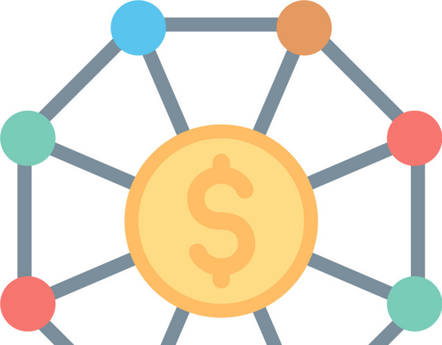 卡通图标金融素材