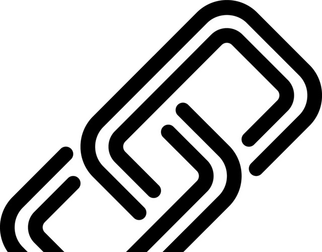 手绘卡通链接素材