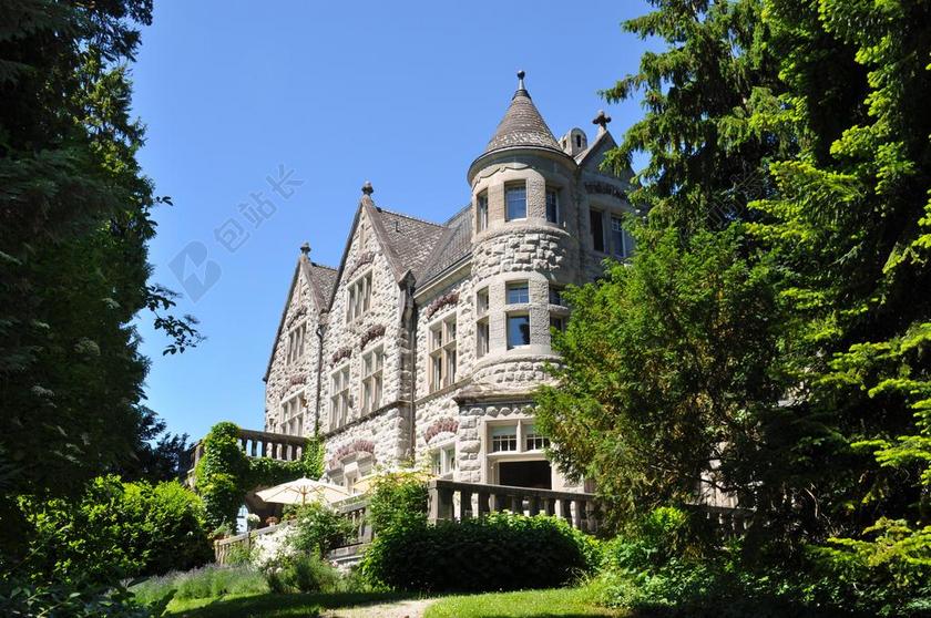 别墅母校 架构 建设  NEOGOTHIC 瑞士