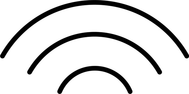 手绘卡通WIFI素材