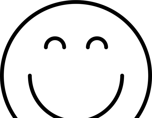 黑色线条图标素材