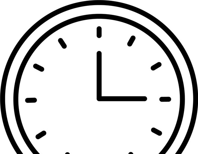 黑色线条图标素材