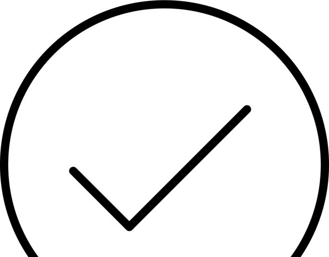 黑色线条图标素材