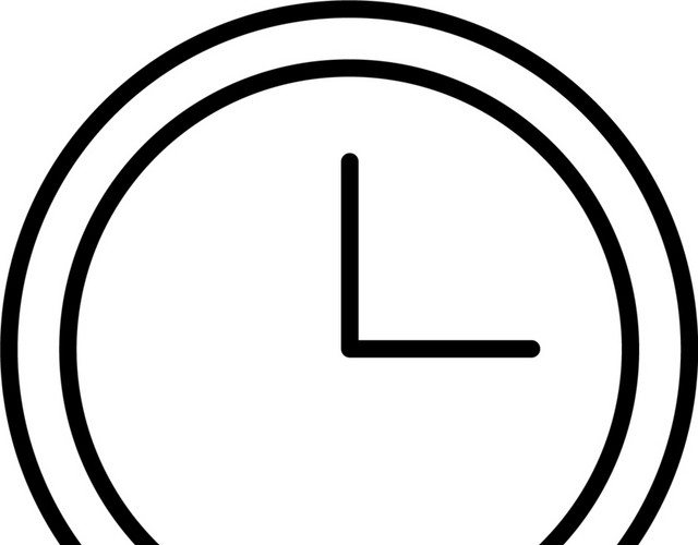 黑色线条图标素材