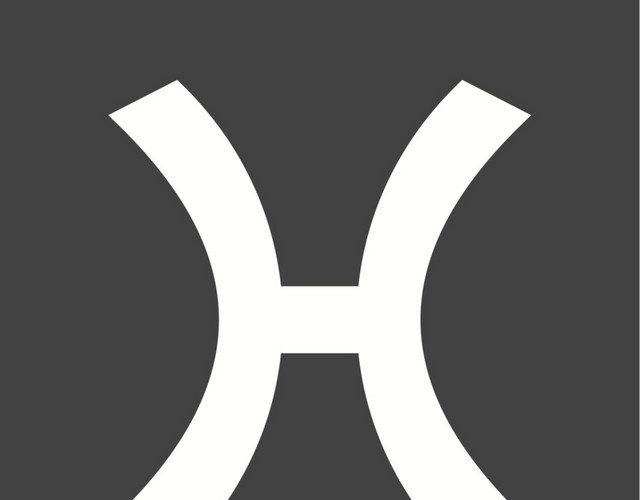 黑白矢量图片星座素材