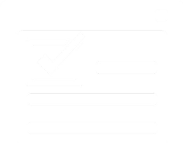 白色简笔画纸张图标素材