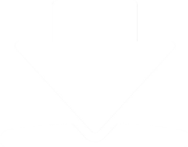 白色简笔画箭头图标素材