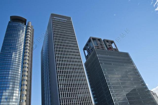 条例草案 城市 高层建筑 蓝色的天空 业务 工作 日本 发展