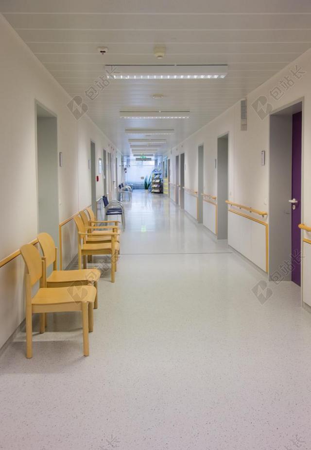 医院诊所走廊通道候诊室图片