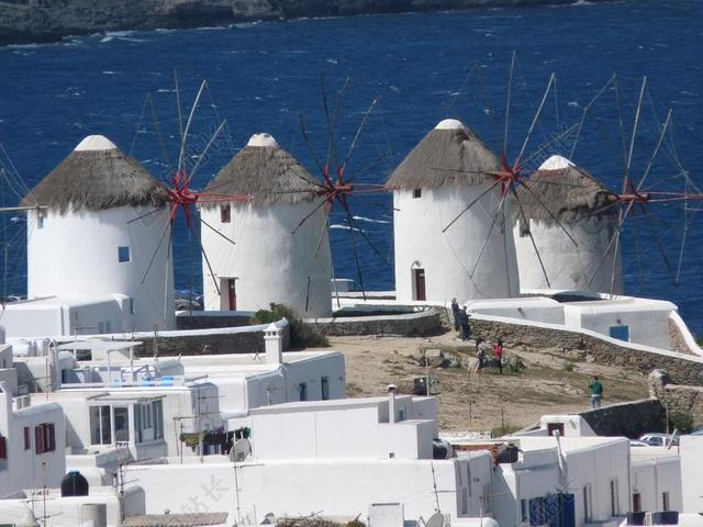 米科诺斯岛 希腊 岛 希腊岛屿 CYCLADES 太航空中心