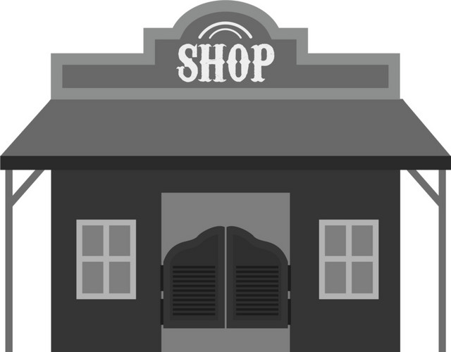 商店卡通素材