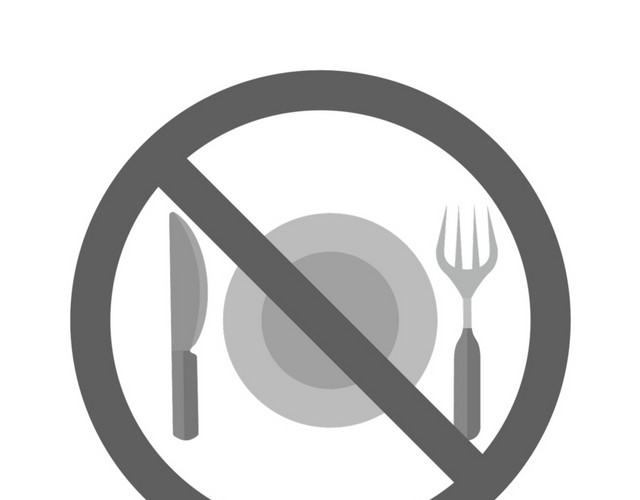 禁止用餐标志素材