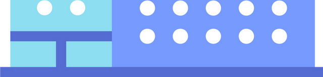 蓝色矢量图标
