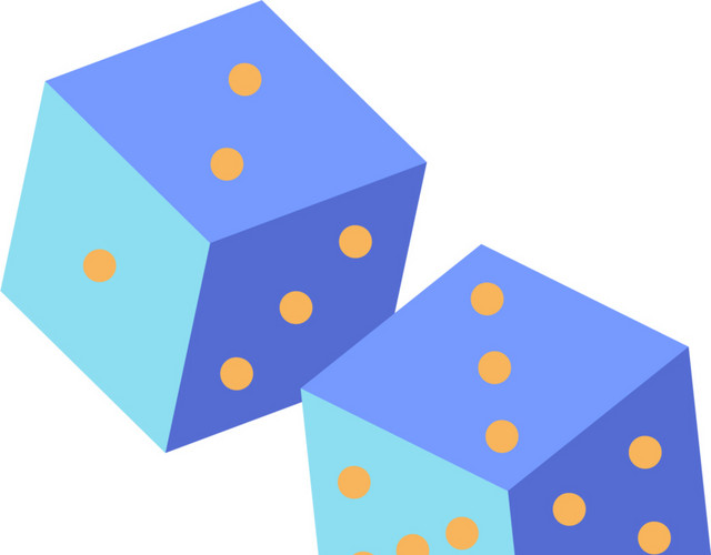 蓝色矢量图标
