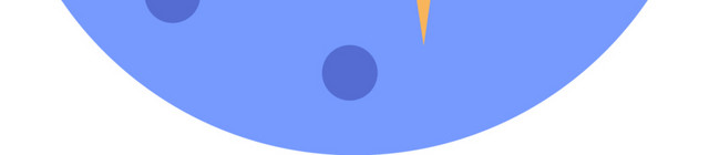 蓝色矢量图标