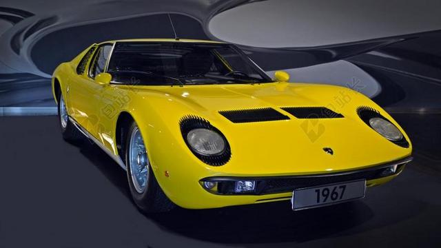 兰博基尼 三浦 跑车 汽车 豪华 OLDTIMER