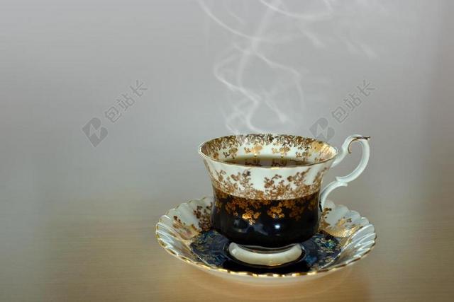 餐饮唯美下午茶背景图片