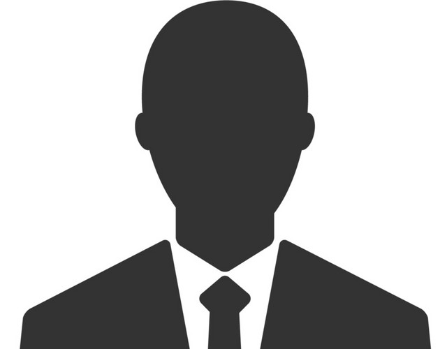 黑色简约商务个人图标免抠素材