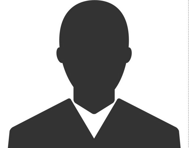 黑色简约商务个人图标免抠素材