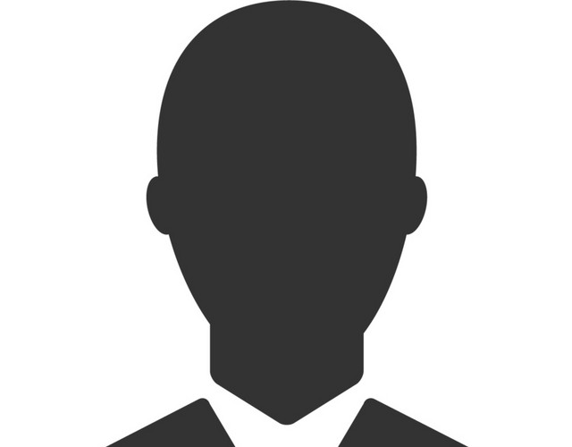 黑色简约商务个人介绍图标免抠素材