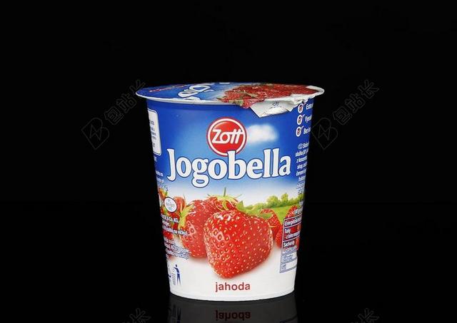 酸奶 草莓 组成 采光 食物 广告 JOGOBELLA 快报