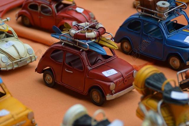 模型车 汽车 微型 跳蚤市场 收集器 铁皮玩具 表