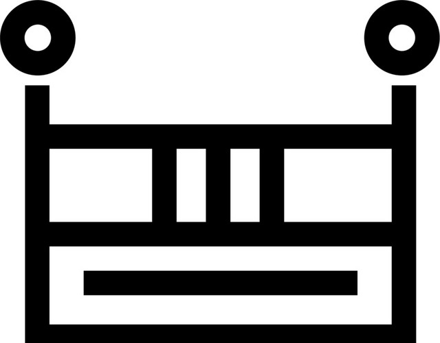 婴儿床素材
