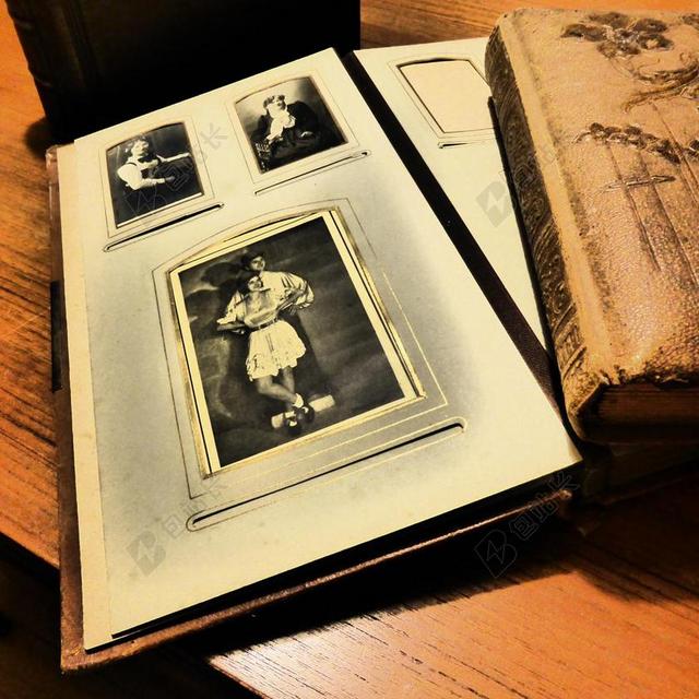相册 专辑 回忆 照片 本书 ANTIQUARIAT 老 老书