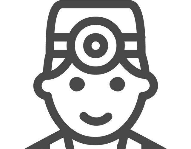 卡通医生元素