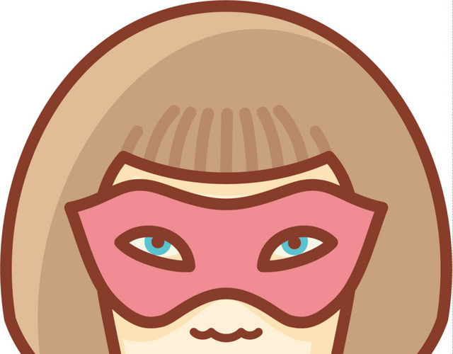 卡通女人素材